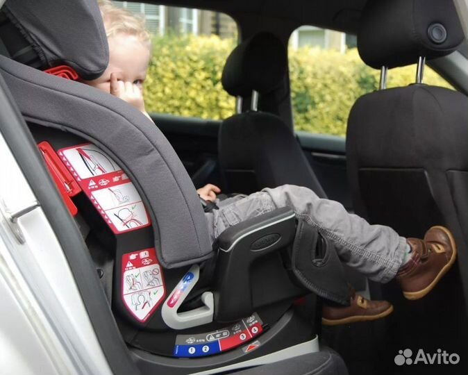 Graco milestone convertible автокресло