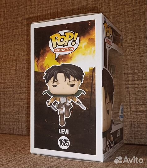 Funko Pop Attack on Titan Captain Levi 1625