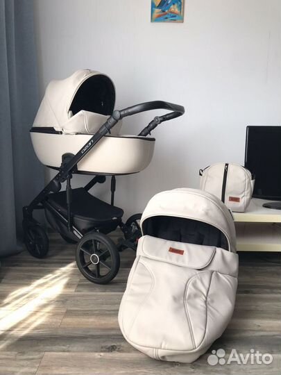 Коляска Riko basic Ozon 2 в 1 Ecco