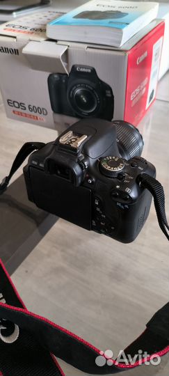 Фотоаппарат canon eos 600d
