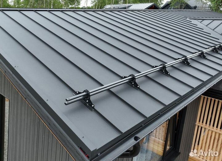 Снегозадержатели трубчатые. От производителя