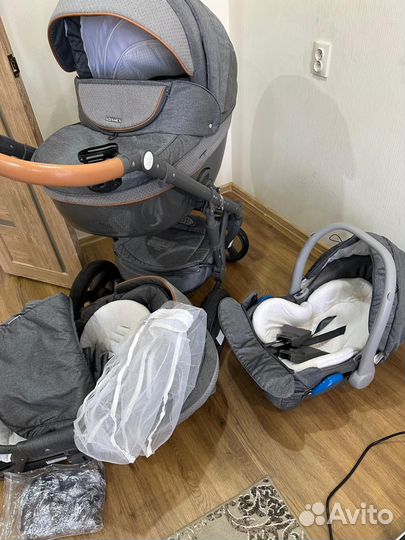 Коляска adamex 3 в 1
