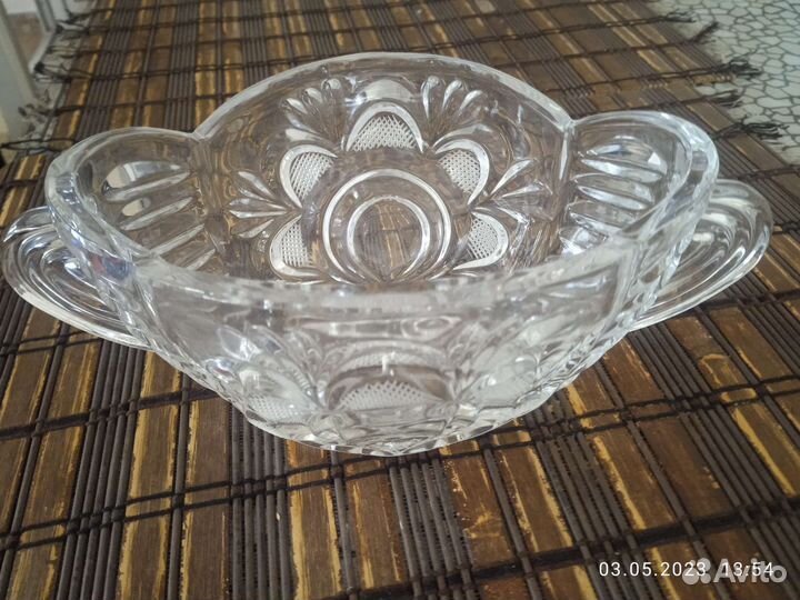 Ваза для фруктов, для салатов.сссср