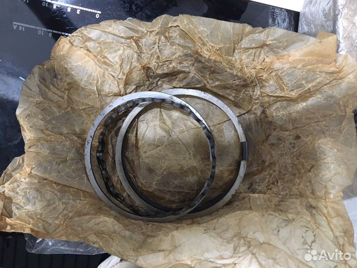 Комплект поршневых колец для двигателя газ-52
