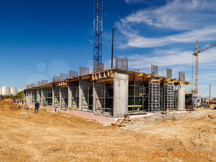 2-к. квартира, 65,5 м², 4/20 эт.