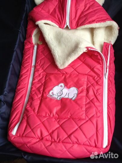 Конверт в коляску