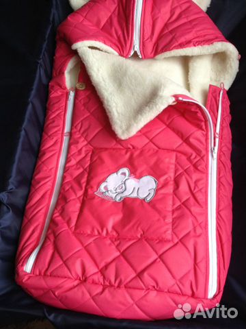 Конверт в коляску