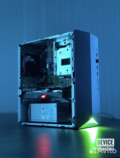 HP Gaming Desktop: Core i3-10100F/ GTX 1650 Super