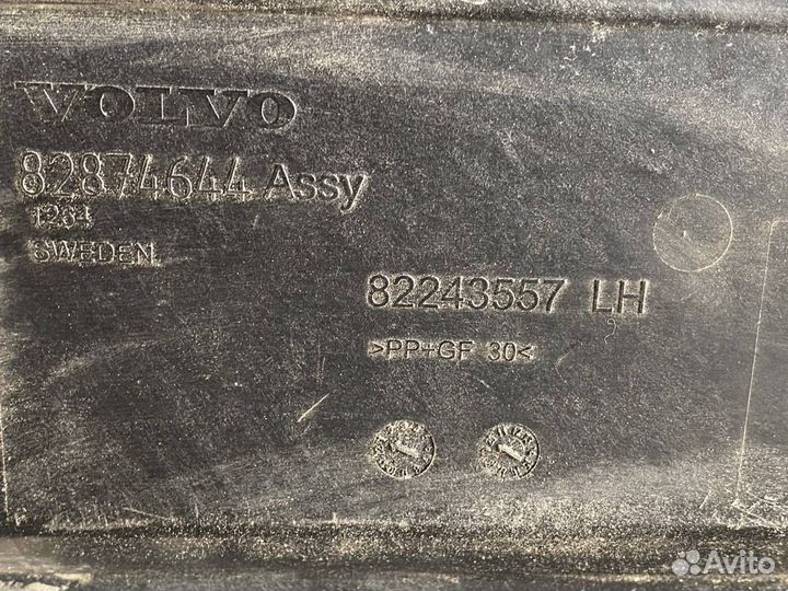 Вещевой отсек Volvo FH4 82243559