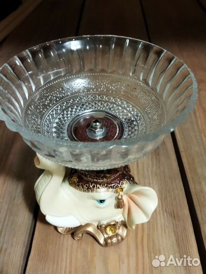 Слоник ваза/подставка/сувенир