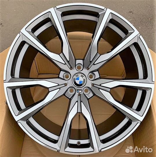 Диски на BMW бмв X5 E70 f15 R21 Ориг. Дизайн 5/120