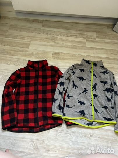 Пакет вещей на мальчика 122-134