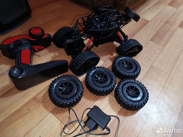 Гидроход-амфибия на радиоуправлении