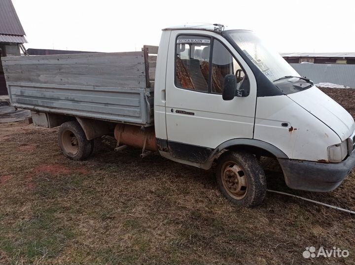 ГАЗ ГАЗель 3302 бортовой, 2002