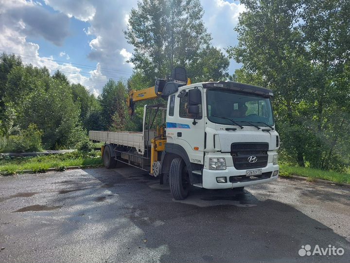 Услуги Манипулятор 7 тонн, Аренда Кран, Воровайка