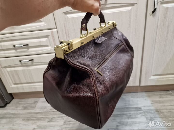 Саквояж dr.coffer