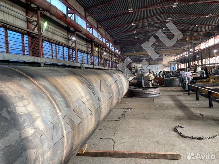 Изготовление резервуаров до 5000 куб