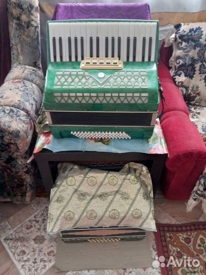 Баян, акардион, горрмошка