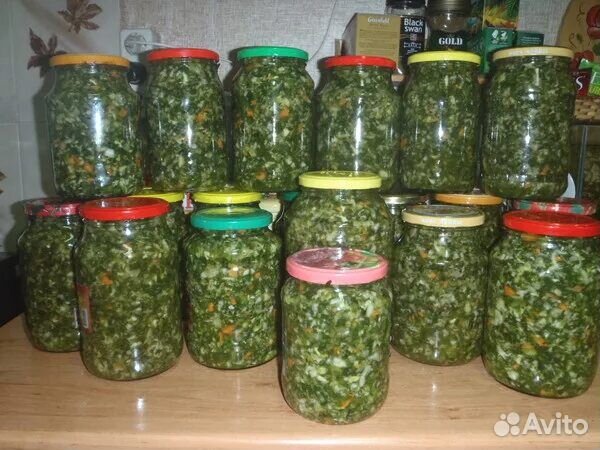 Щаница, капуста квашенная