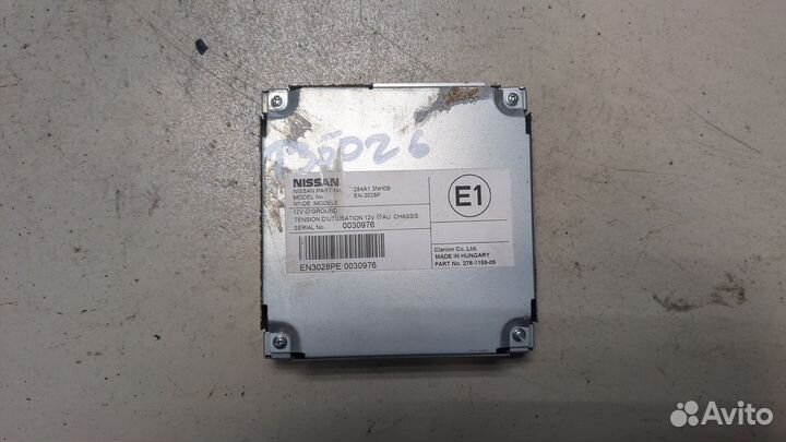 Блок управления камерой заднего вида Nissan Leaf