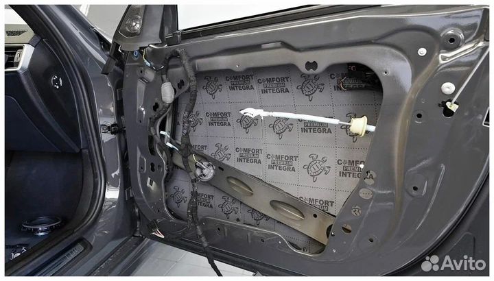 Шумоизоляция автомобиля