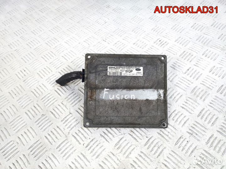 Блок эбу Ford Fusion 2S6A12A650TG 1.4 Бензин