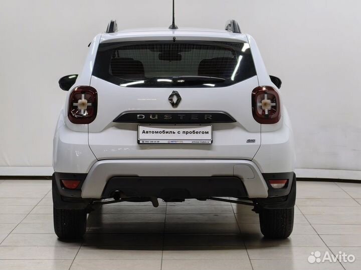 Renault Duster 1.6 МТ, 2021, 74 500 км