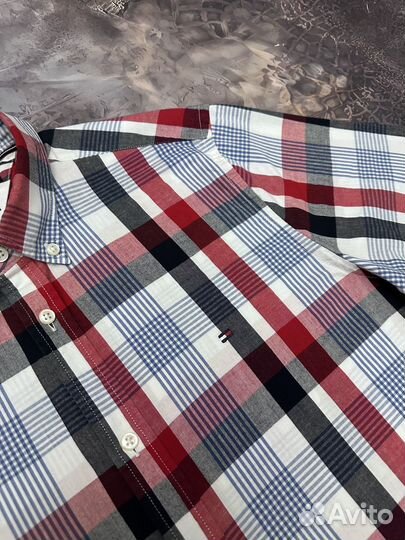 Рубашка Tommy Hilfiger Multi Check оригинал