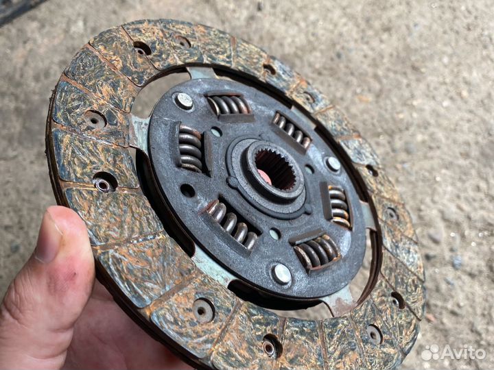 Рено Логан корзина сцепления с диском