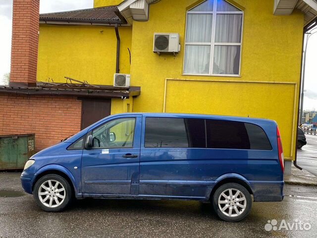 Mercedes-Benz Vito 2.1 МТ, 2005, 230 000 км