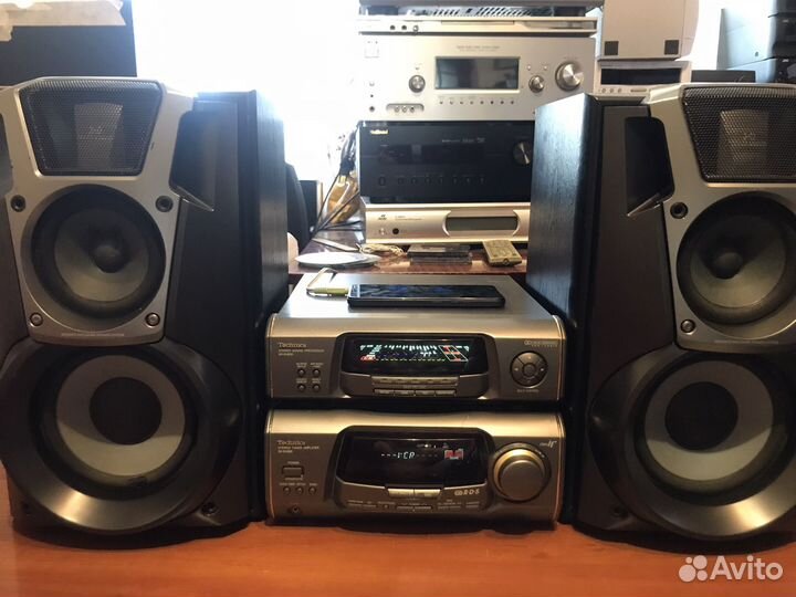 Музыкальный центр technics sa-eh600