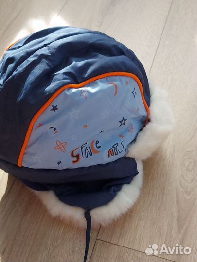 Шапка детская зимняя