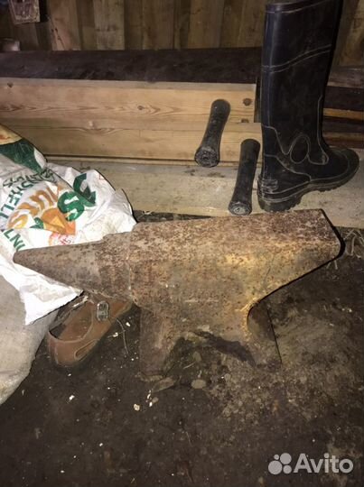 Кузнечная наковальня