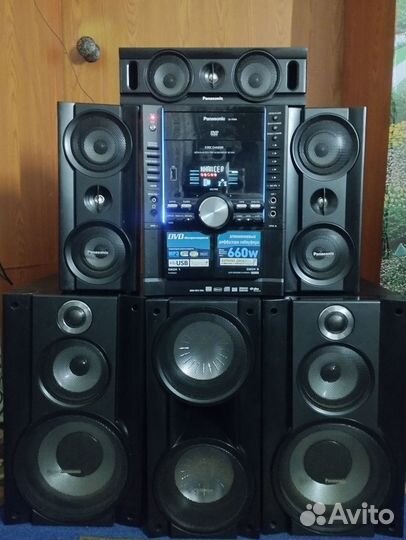Музыкальный центр Panasonic sa-vk860