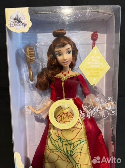 Кукла Бель,Красавица и Чудовище,Дисней,Оригинал,сш