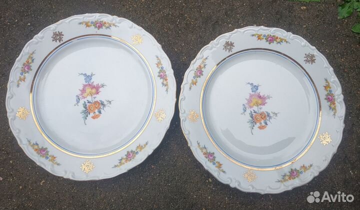 Блюдо Мадонна кahla гдр др