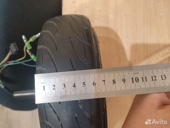 Мотор колеса и аккумулятор для гироскутера