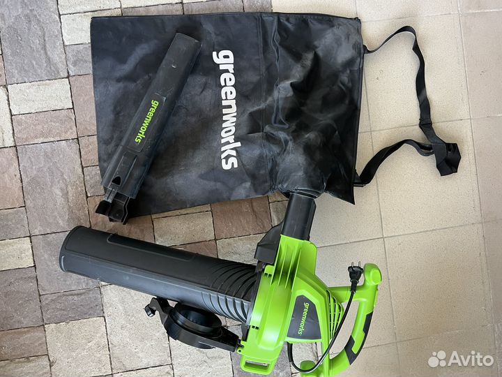 Воздуходув-пылесос