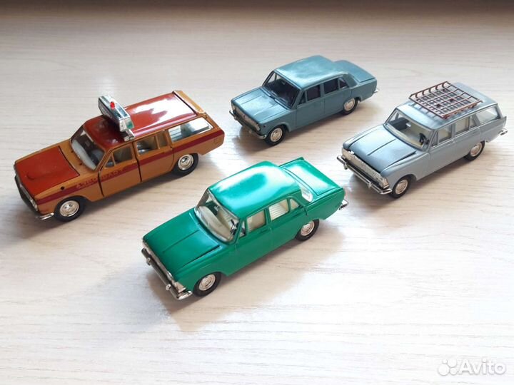 Модели автомобилей 1:43, СССР