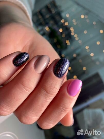 Маникюр с покрытием