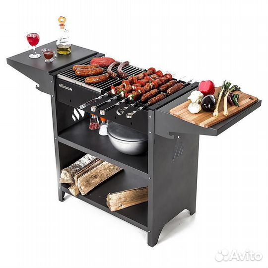 Гриль угольный