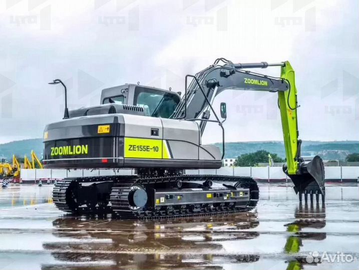 Гусеничный экскаватор Zoomlion ZE155E-10, 2023