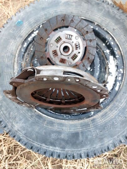 Сцепление на ваз 2107