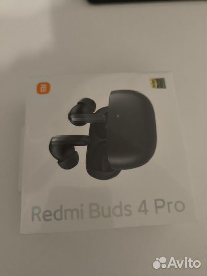 Беспроводные наушники redmi buds 4 pro
