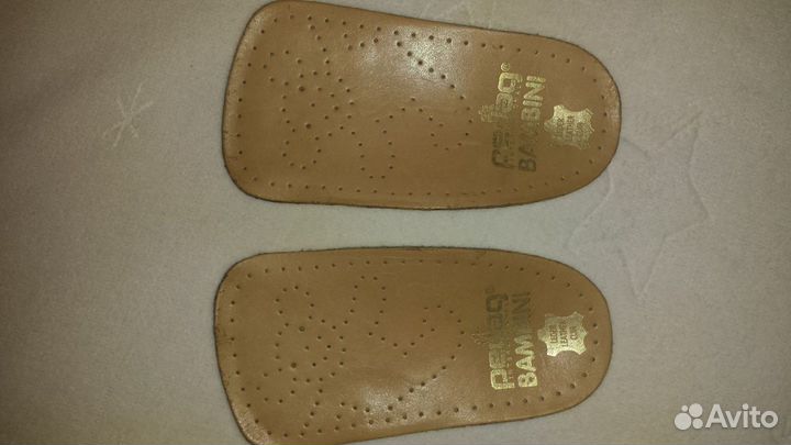 Стельки ортопед 26/27 размер