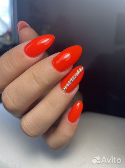 Маникюр с покрытием