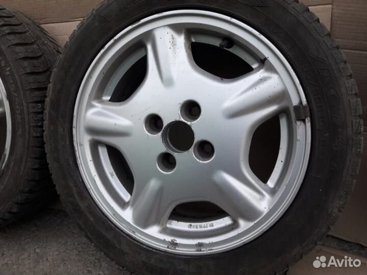 Литые диски r15