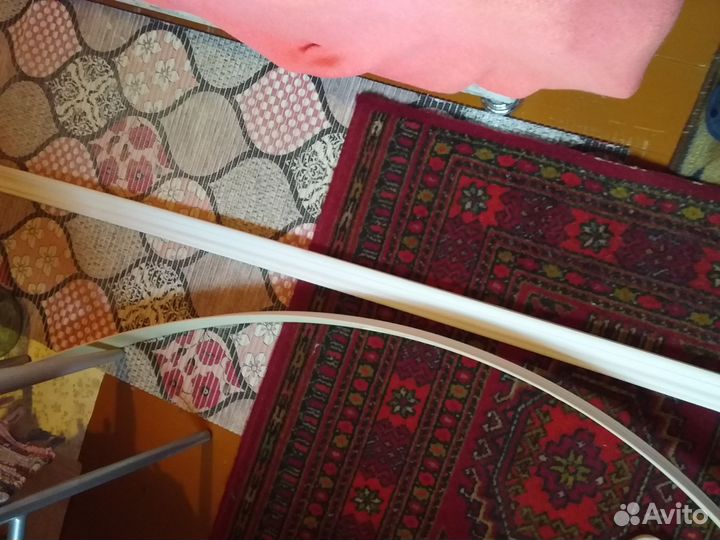 Полиуретановый гибкий плинтус