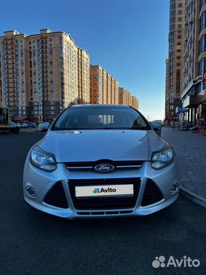 Ford Focus 1.6 AMT, 2012, 145 000 км
