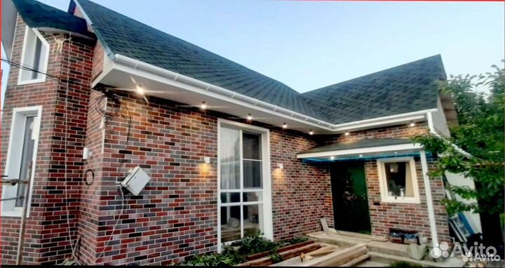 Гибкий клинкерный кирпич